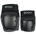 Set Chráničů Boom Basic L Černý