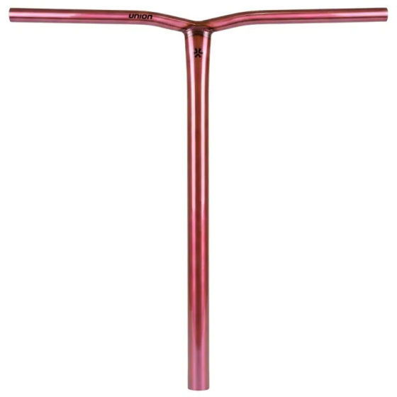 Řídítka Union Uniq Bend Oversized 670mm Cosmic Pink