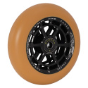 Kolečka UrbanArtt Civic 115x30mm Black/Gum 2ks