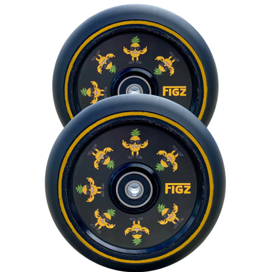Kolečka Figz Fullcore 110mm Tropical 2ks