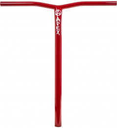 Řídítka Apex Bol HIC 580mm červená