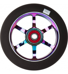 Kolečko Logic 6 Spoke 110mm Neochrome