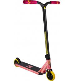 Freestyle koloběžka Root Industries Invictus Pink/Yellow/White