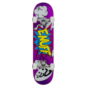 Enuff POW II Mini Complete - Purple - 7.25" x 29.5"