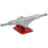 Enuff Decade Pro Satin Trucks - Natural / Red - 129mm