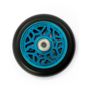 Slamm 110mm Cryptic Hollow Core Wheels - Blue
