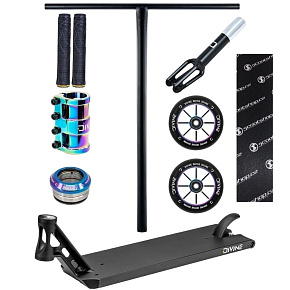 Freestyle koloběžka Custom Divine Street 6" Neochrome