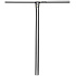 Řídítka Divine T-bar standard 600x610 mm stříbrná