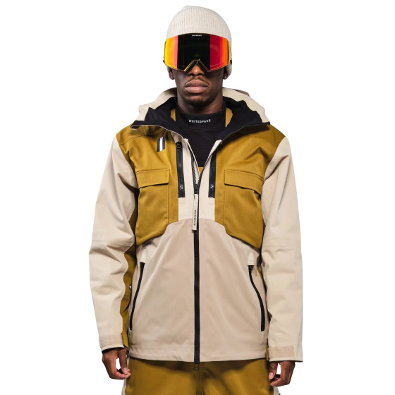 Whitespace 2L Cargo Insulated Bunda (L|Taupe Green Khaki)
