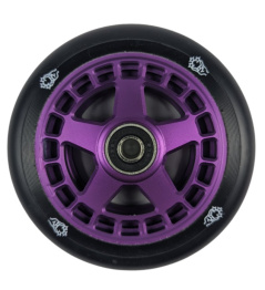 Kolečko Union Turbomatic 110mm Fialové