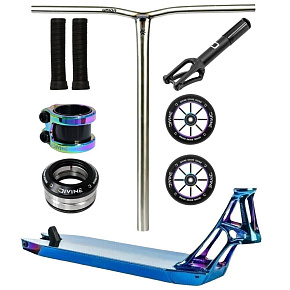 Freestyle koloběžka Custom Divine X Ethic Pandemonium V2 500 mm modrá