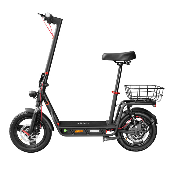 Elektrická koloběžka City Boss Z600 černá