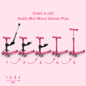 Sedlo Micro 3v1 Deluxe Plus