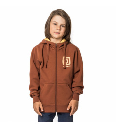 Mikina Horsefeathers Mini Logo copper 2019 dětská vell.L