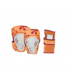 Chrániče Powerslide Standard Kids Basic Orange (sada)