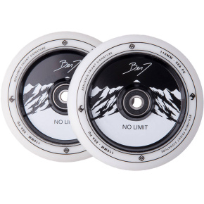 Kolečka Striker Benj No Limit 110mm White/Black 2ks