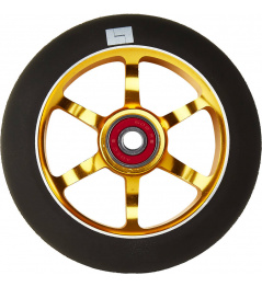 Kolečko Logic 6 Spoke 110mm zlaté