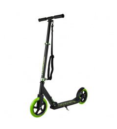 Funscoo 200 mm skládací koloběžka zelená