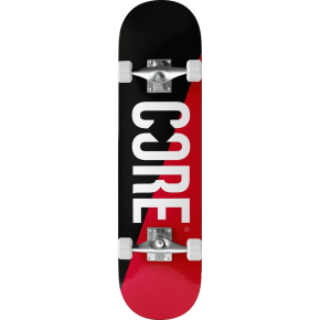 Skateboard Komplet Core Split 7.75 Červená