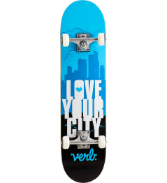 Skateboard Verb 7.825" Love Your City