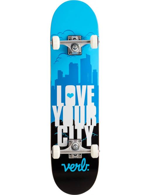Skateboard Verb 7.825" Love Your City