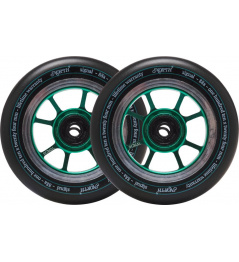 Kolečka North Signal 110x30mm Emerald 2ks