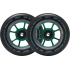 Kolečka North Signal 110x30mm Emerald 2ks