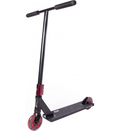 Freestyle koloběžka North Switchblade 2020 Matte Black & Wine Red