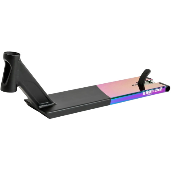 Drone Element 5.0" Deska Na Freestyle Koloběžku (19.5"|Černá/Neochrom)