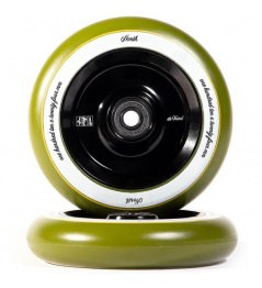 Kolečka North Signature 110x24mm Jon Dev Black & Olive Green