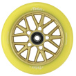Kolečko Blunt Delux 120x26 mm žluté