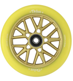 Kolečko Blunt Delux 120x26 mm žluté
