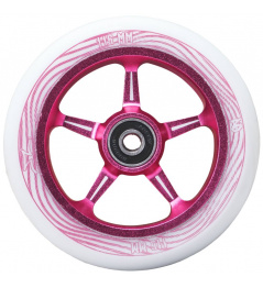 Kolečko AO Pentacle 115mm Fade Pink