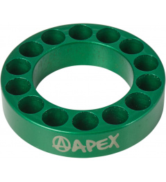Headset spacer Apex 10mm zelený