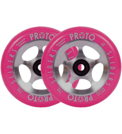 Kolečka Proto Sliders Starbright Pink On Raw
