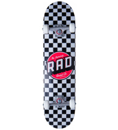 RAD Checkers Skateboard Komplet (7.5"|Černá)