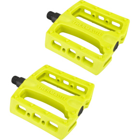 Stolen Thermalite 9/16" BMX Pedály (Neon Yellow)