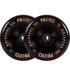 Kolečka Proto Full Core Gripper 110mm černé 2ks