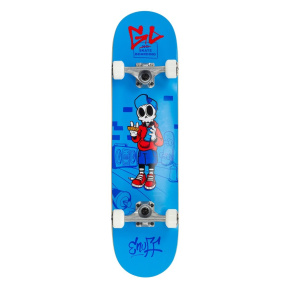 Enuff Skully Mini Complete - Blue - 7.25" x 29.5"