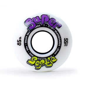 Enuff Super Softie Wheels - White - 55mm