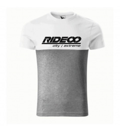 Rideoo Team T-shirt White/Grey S
