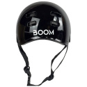 Boom Stay Safe Professional Helmet Black Glossy L
