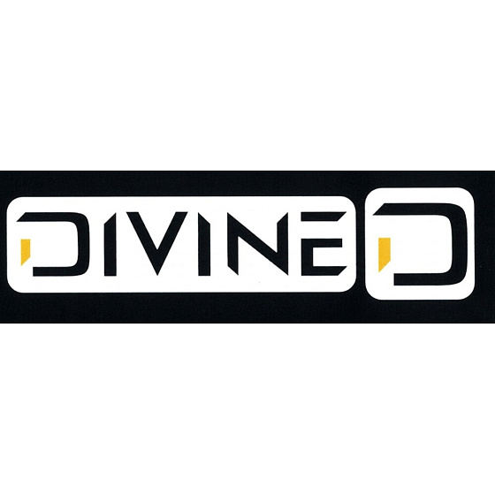Samolepky Divine malé bílé