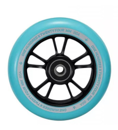 Kolečko Blunt 10 Spokes 100mm Tyrkysovo/Černé