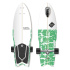 Longboard Street Surfing SHARK ATTACK 30 "Psycho Green