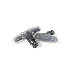 Salt Plus Propeller BMX Brzda Pads (Clear/Titan)