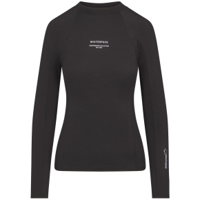 Whitespace Dámské Graphene Crew Neck Baselayer (S|Black Onyx)
