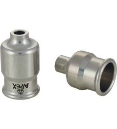 Pegy Apex Coopegs stříbrné