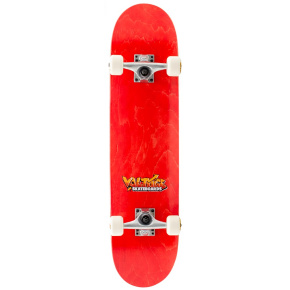 Skateboard Voltage Graffiti Logo 7.5" x 31" Red