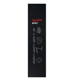 Bestial Wolf Eat, Sleap, Scoot, Repeat Griptape